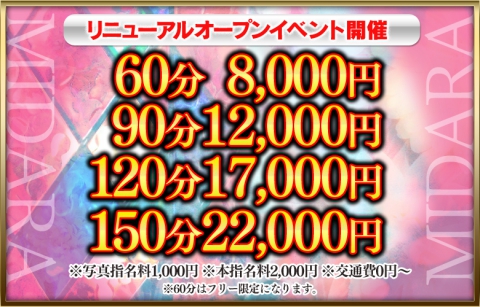 ◆リニューアルイベント開催